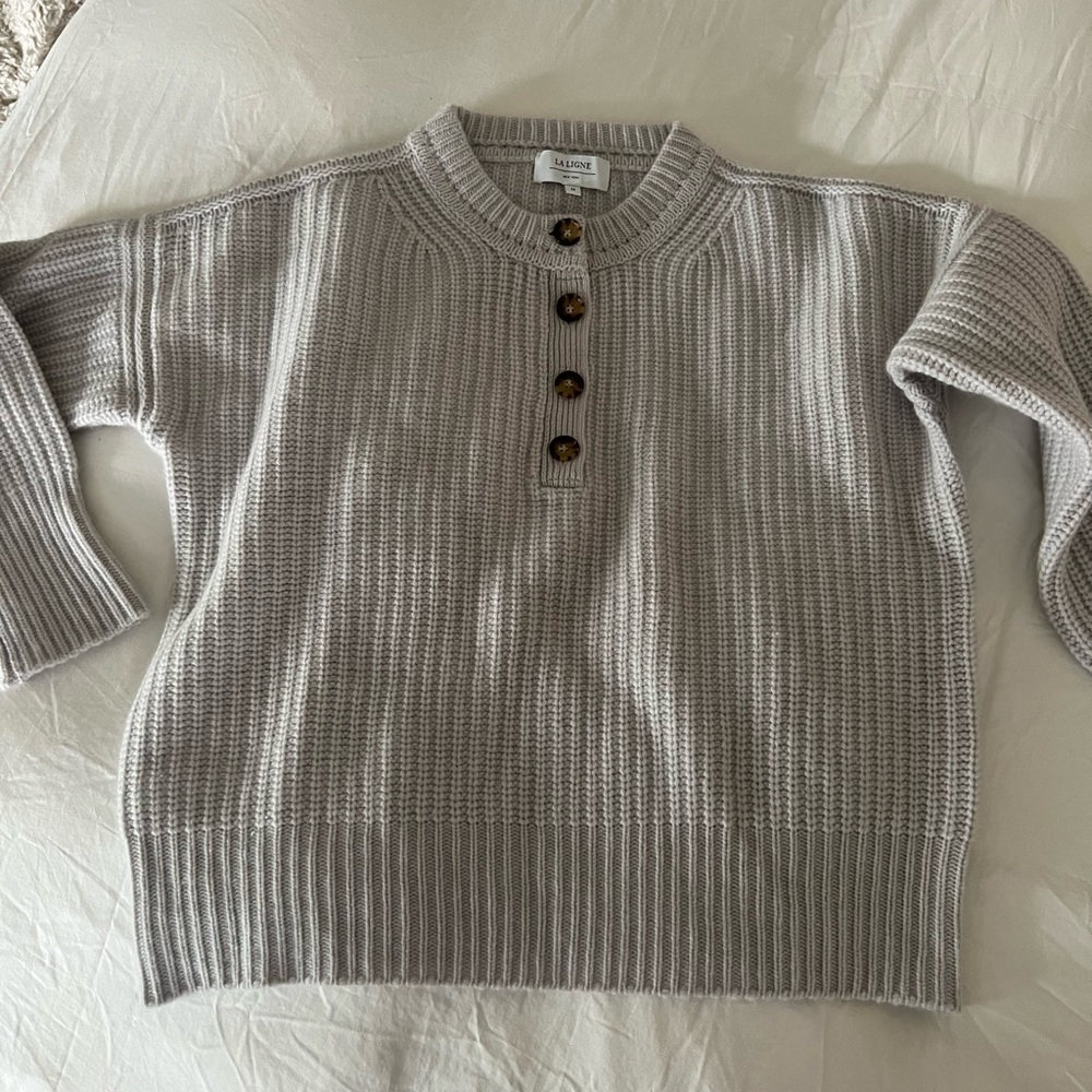 La ligne cashmere sweater